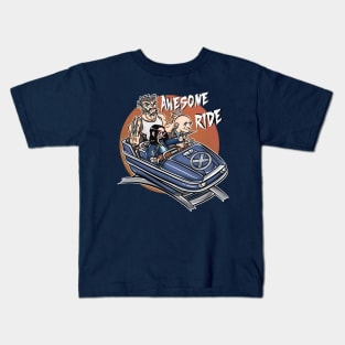 Awesome Ride Kids T-Shirt